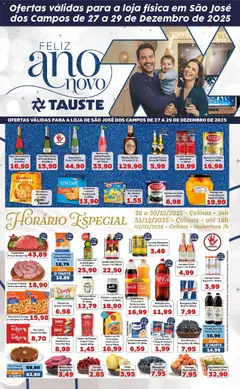 Tauste - Ofertas da semana  - Pré-Visualização do folheto da loja Tauste, válido de 27.12.2025 | Página: 2