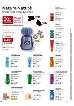 Natura - Ciclo 04/2026 - Pré-Visualização do folheto da loja Natura, válido de 19.02.2026 | Página: 152 | Produtos: Revista, Caixa, Creme, Sabonete