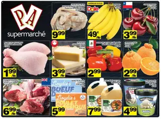 Preview of Pa Supermarché weekly flyer / circulaire from shop Pa Supermarché valid from 26.01.2026
