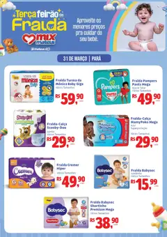 Mateus ofertas Terça da Fralda - Pré-Visualização do folheto da loja Mateus, válido de 31.03.2026