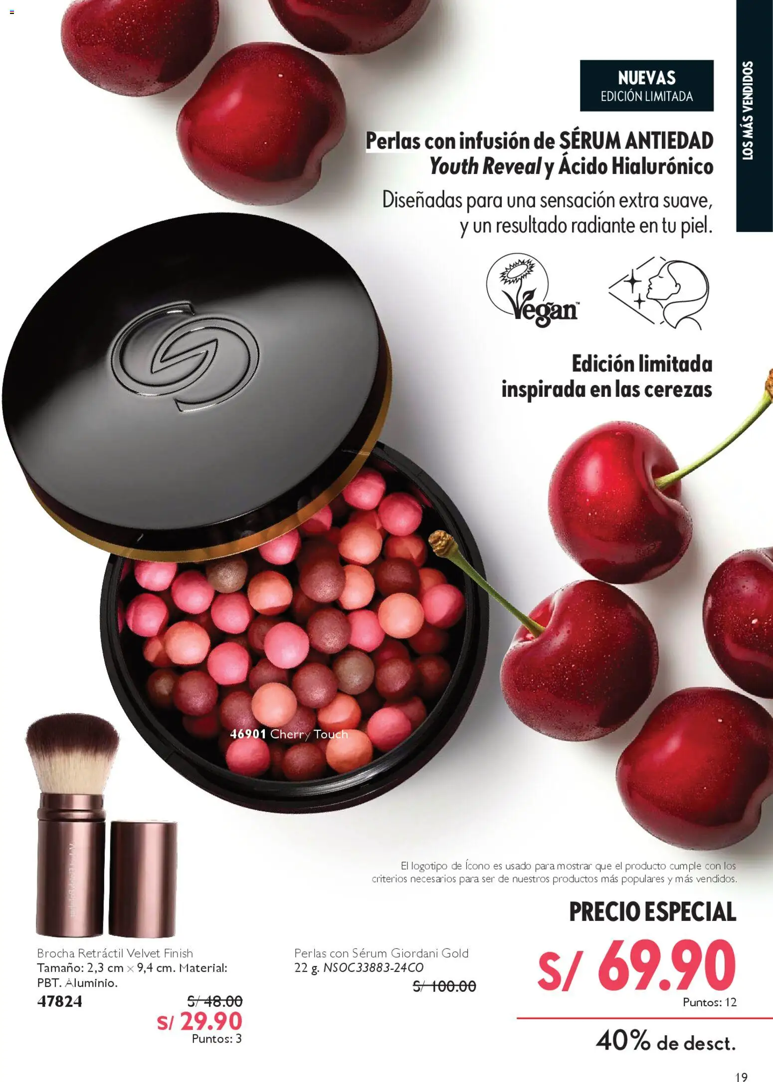 Catálogo Oriflame válido desde 14.02.2026 | Página: 19 | Productos: Brocha