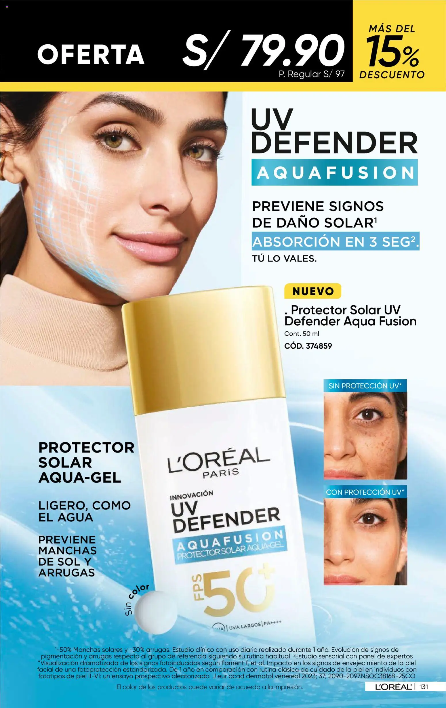 Catálogo Azzorti válido desde 24.11.2025 | Página: 133 | Productos: Protector solar