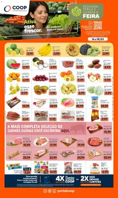 Coop ofertas Segunda, Terça e Quarta é Feira - Pré-Visualização do folheto da loja Coop, válido de 16.03.2026