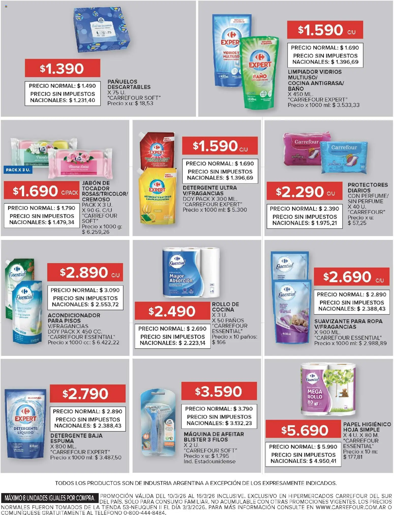 Carrefour ofertas │ válido desde el 10.03.2026 | Página: 11