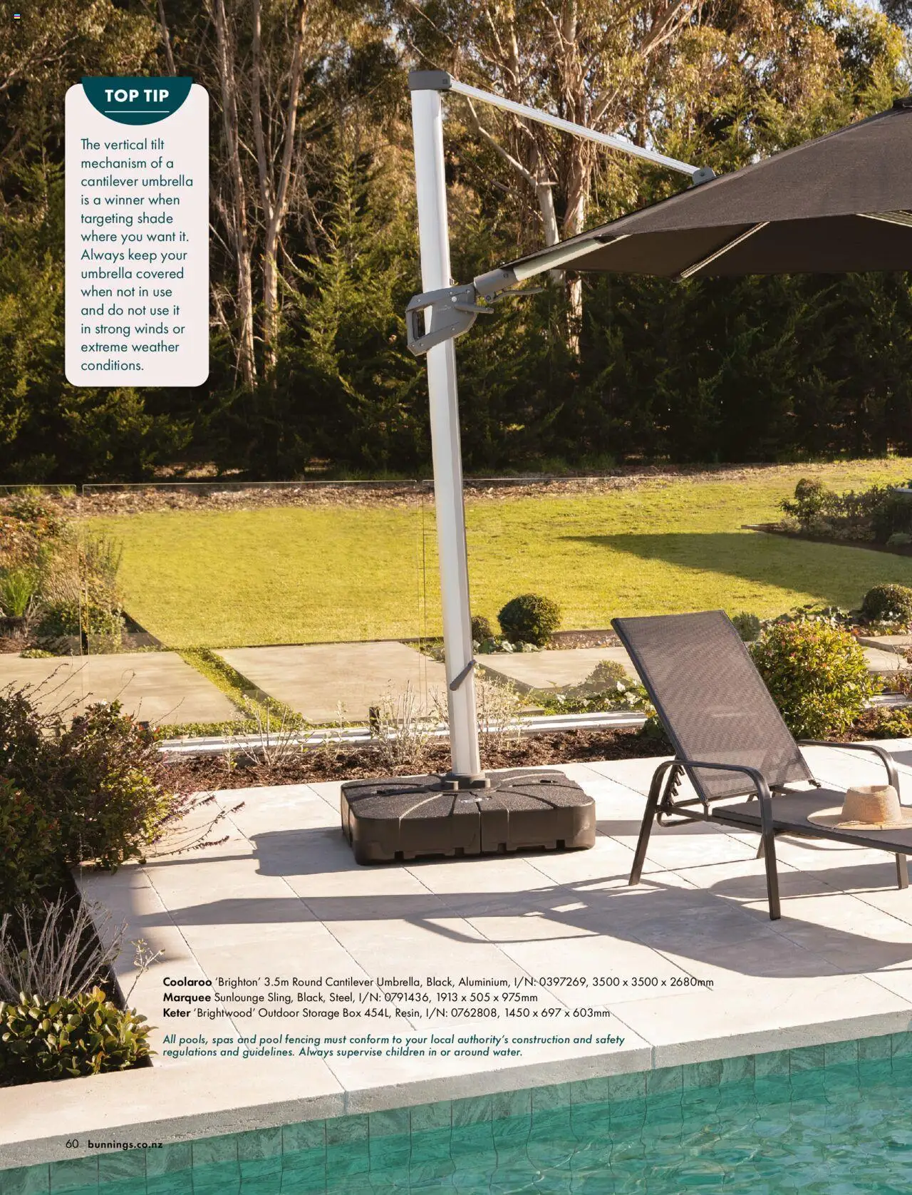 Bunnings Warehouse catalogue from 25.08.2025 | Page: 60