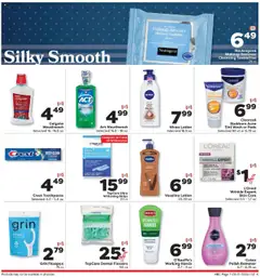 Weis Ad - valid from 21.08.2025 | Page: 7 | Products: Mascara, Butter, Toothpaste, Pads