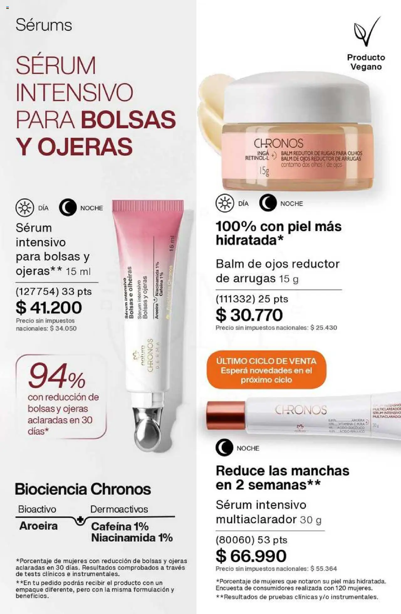 Catálogo Natura Ciclo 8 │ válido desde el 03.06.2025 | Página: 147 | Productos: Serum