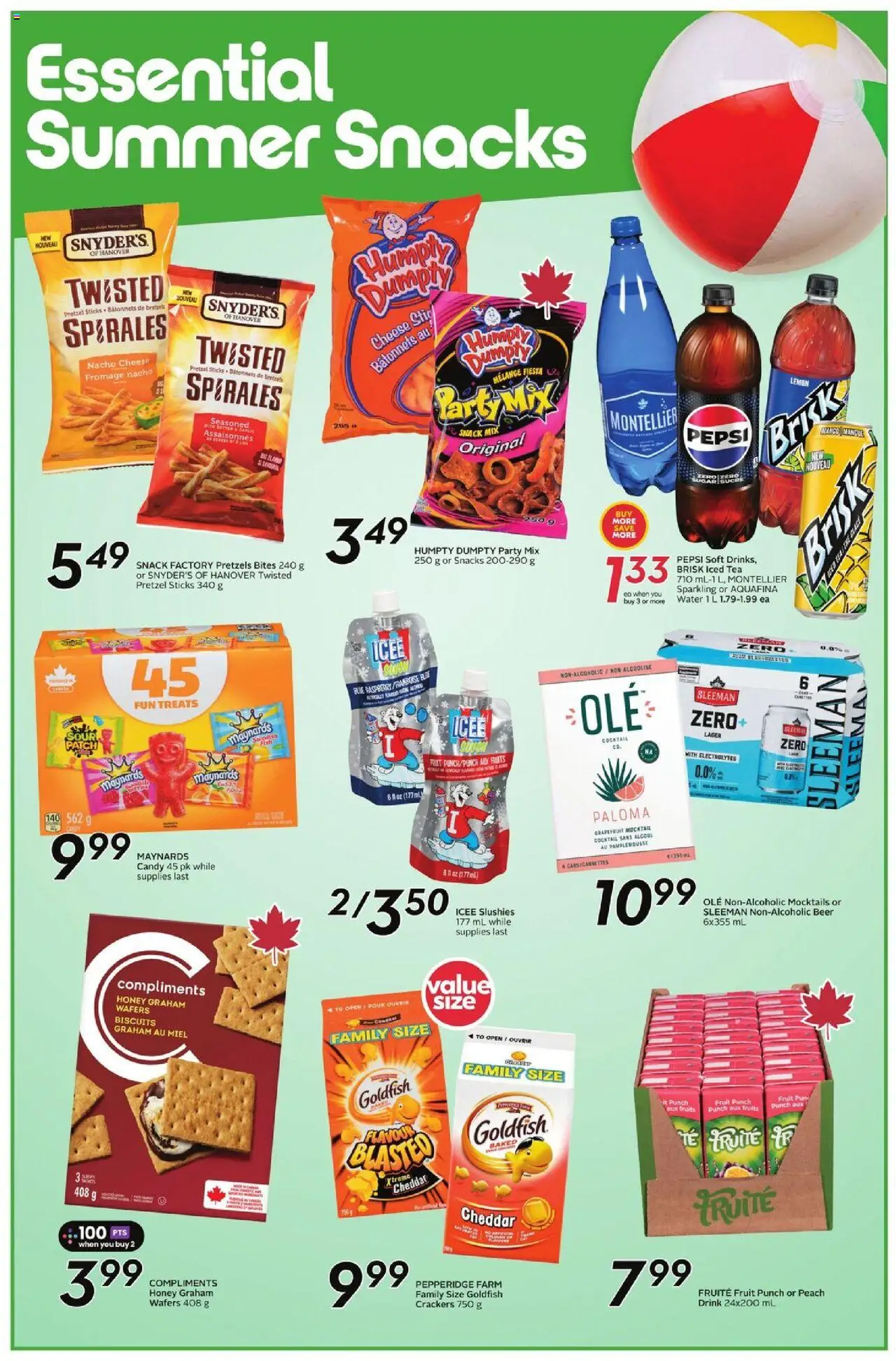 Sobeys flyer valid from 07.08.2025 | Page: 18