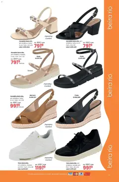 Quatro Estações - Catálogo 03-04-05 - Pré-Visualização do folheto da loja Quatro Estações, válido de 03.03.2026 | Página: 13 | Produtos: Tênis, Palmilha
