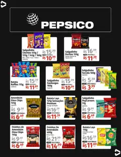 Supermercado Dalben - Ofertas Outubro - Pré-Visualização do folheto da loja Supermercado Dalben, válido de 14.10.2025 | Página: 14 | Produtos: Amendoim, Elma Chips, Batata, Pipoca
