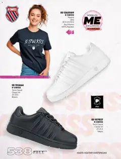 Vista previa de Price Shoes - Catálogo Fall Importados, nuevo folleto de la tienda, válido en México a partir del 18.08.2025 | Página: 538 | Productos: Tenis, Algodón, Playera