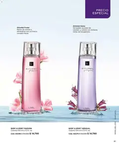 Catálogo L'Bel Campaña2x válido desde el 16.01.2026 | Página: 81 | Productos: Body, Almendras