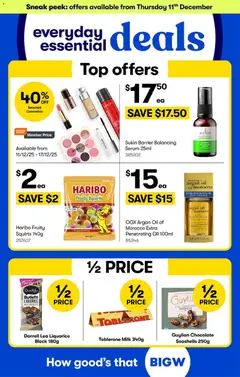 Preview of Catalogue Big W - valid from 08.12.2025