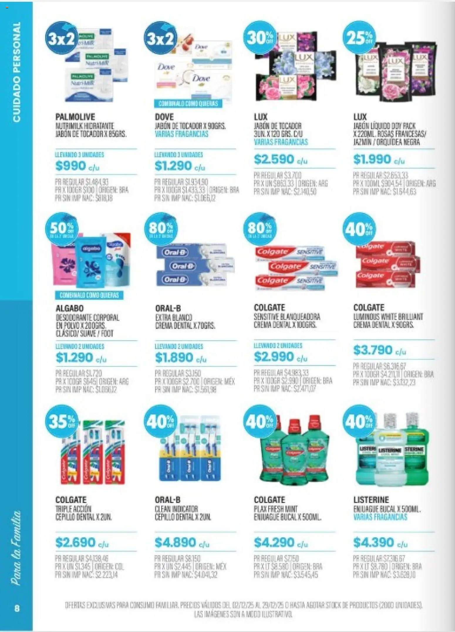 Pigmento catálogo │ válido desde el 02.12.2025 | Página: 8 | Productos: Polvo, Cepillo, Jabón, Enjuague bucal