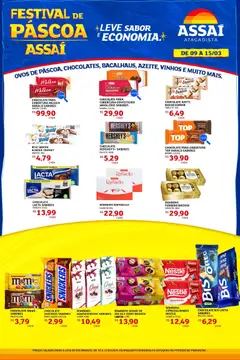 Assaí Atacadista ofertas - AC - Pré-Visualização do folheto da loja Assaí Atacadista, válido de 10.03.2026