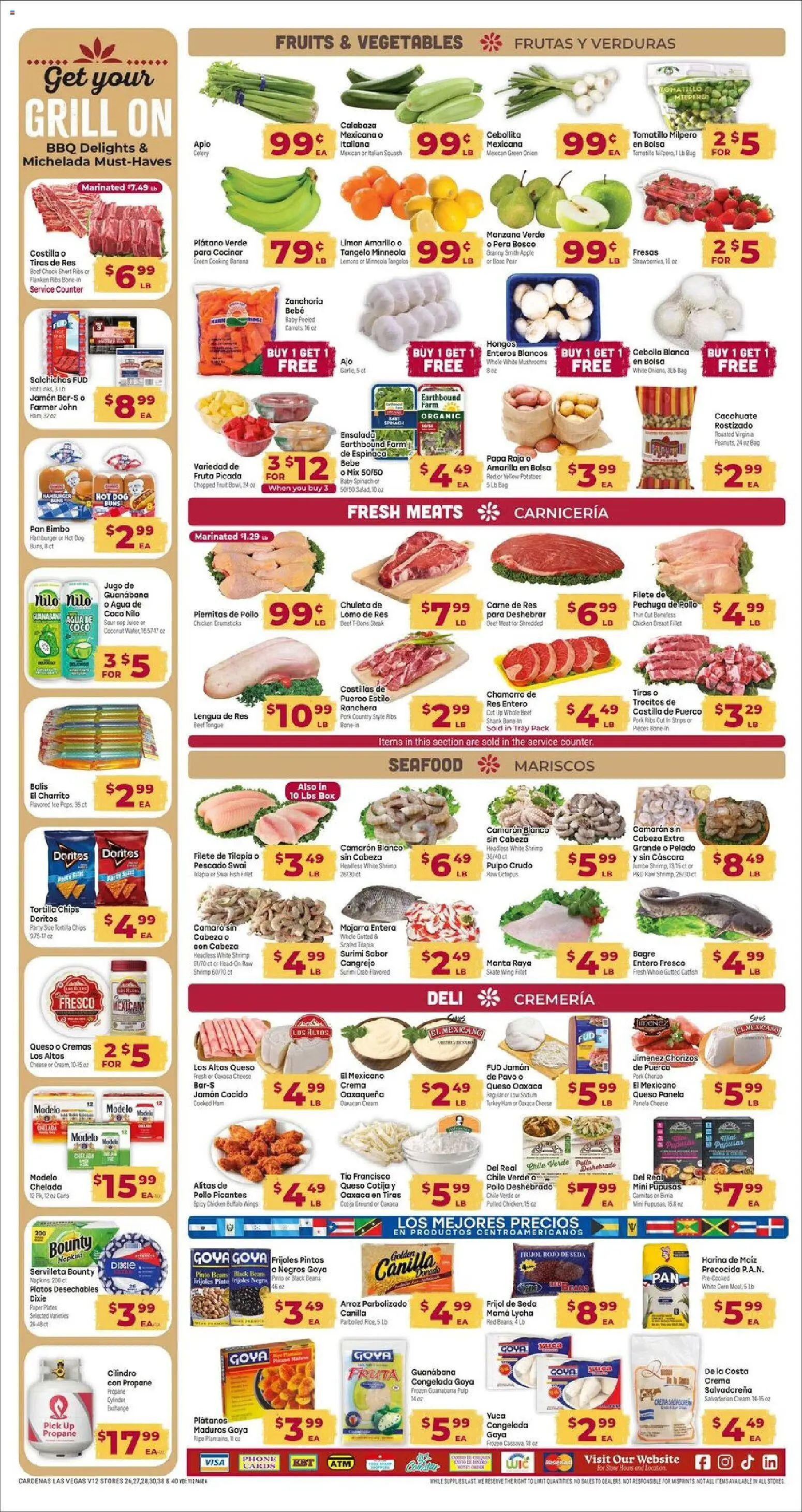 Cardenas Weekly Ad - NV - valid from 08.04.2026 | Page: 4 | Products: Box, Pear, Phone, Bag