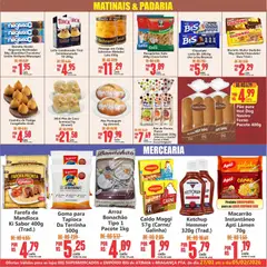 Big Supermercados - Ofertas da semana - Pré-Visualização do folheto da loja Big Supermercados, válido de 27.01.2026 | Página: 4 | Produtos: Leite, Carne, Frango, Farofa