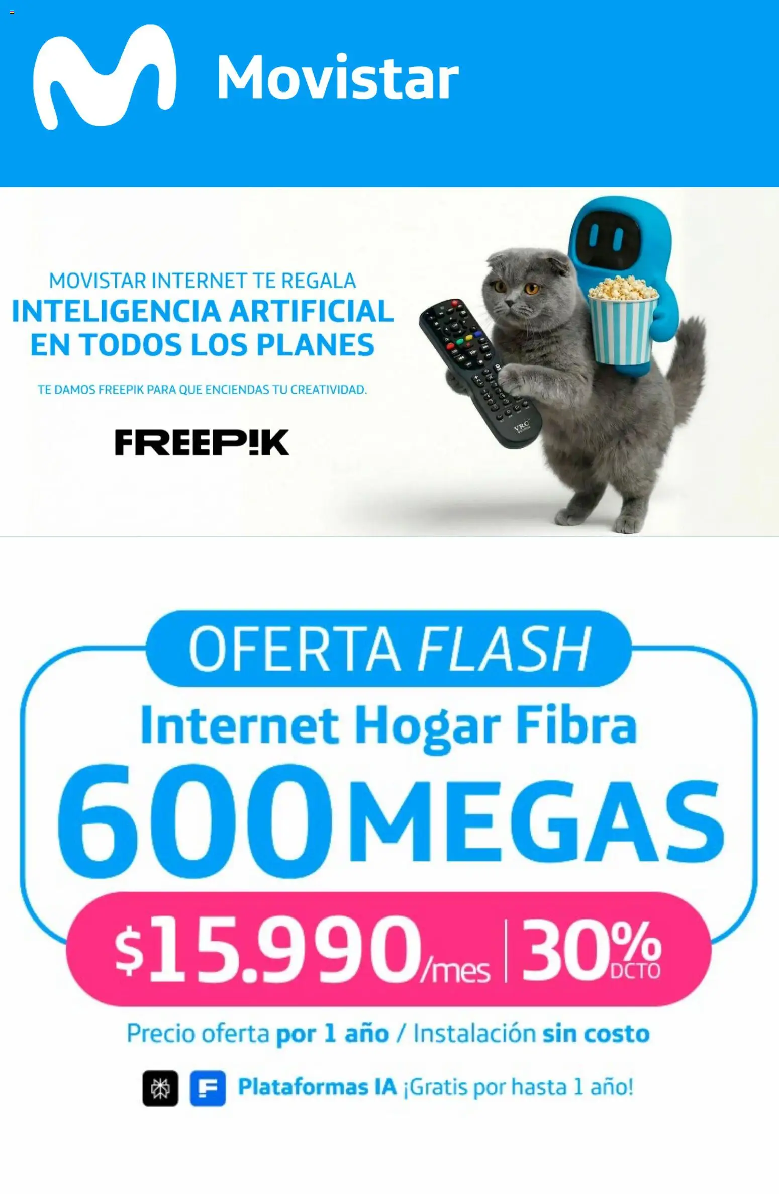 Movistar ofertas  │ válido desde el 07.01.2026 | Página: 1 | Productos: Té