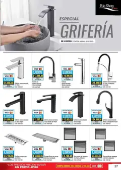 Vista previa Río Shop Deco catálogo válido desde el 02.02.2026 | Página: 27 | Productos: Parrilla, Ducha