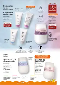 Natura revista - valida desde el 03.09.2025 | Página: 116 | Productos: Guanábana, Fragancia, Desodorante, Antitranspirante