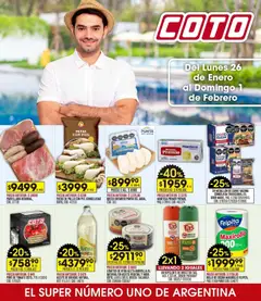 Vista previa Coto - Ofertas fin válido desde el 26.01.2026
