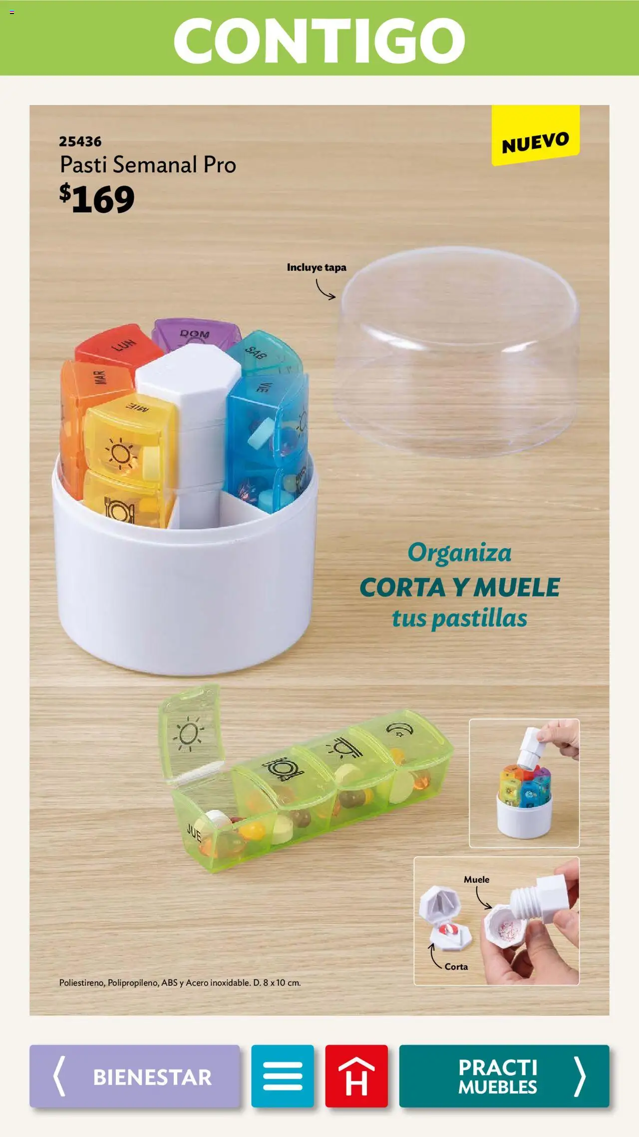 Nuevas ofertas de Betterware válidas en toda la República Mexicana desde el 29.09.2025. ¡Encuentra las mejores ofertas en Betterware - Campaña 10 2025! | Página: 107