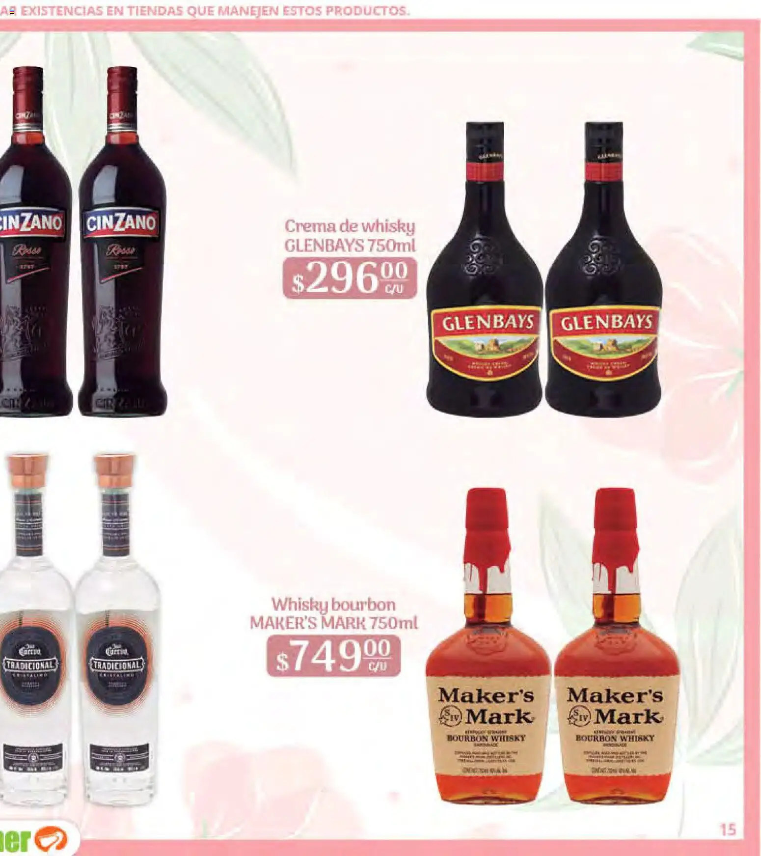 Nuevas ofertas de La Comer válidas en toda la República Mexicana desde el 24.04.2026. ¡Encuentra las mejores ofertas en La Comer folleto Mamá es lo más importante! | Página: 29 | Productos: Crema, Whisky