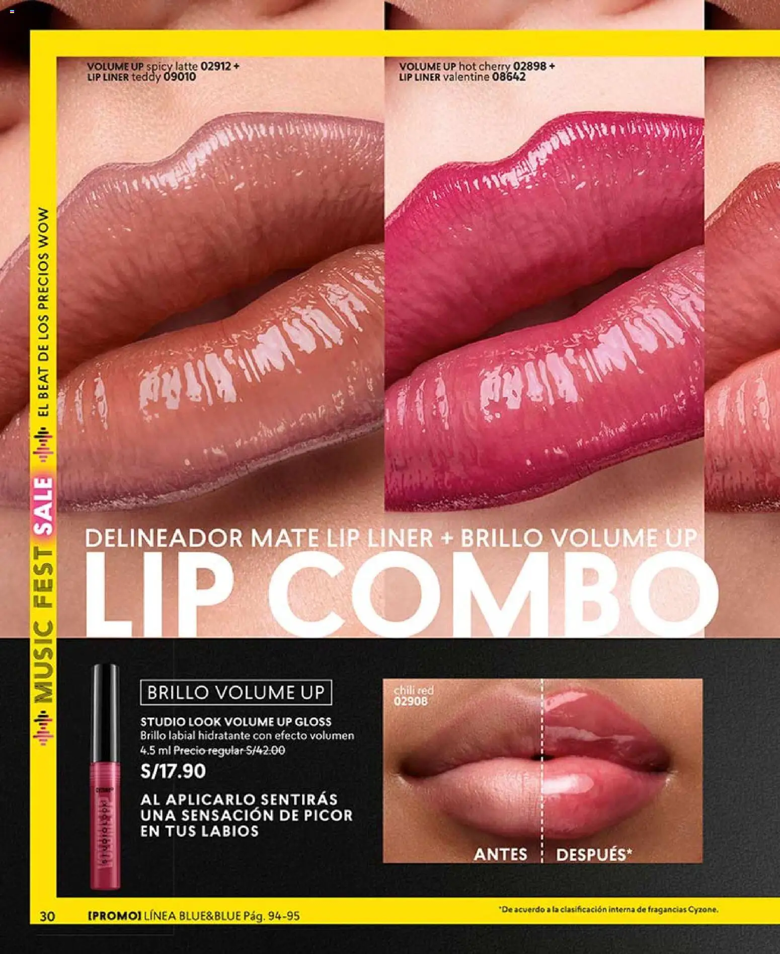 Catálogo CyZone válido desde 21.02.2026 | Página: 30 | Productos: Delineador