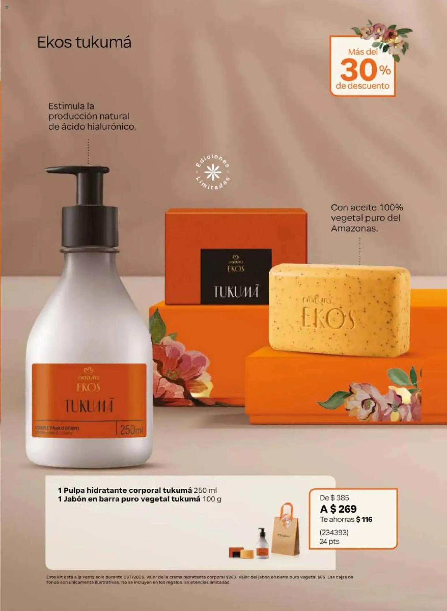 ¡El último » catálogo de Natura para Mayo « está aquí! Descubre las SUPER OFERTAS. | México