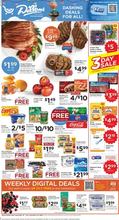 Preview of Dillons weekly ads valid from 10.12.2025