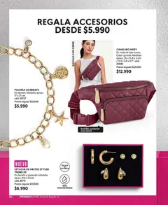 CyZone - Catálogo C17  -  Vista previa de la revista de la tienda CyZone valido desde el 14.10.2025 | Página: 96 | Productos: Estuche, Aretes, Pulsera