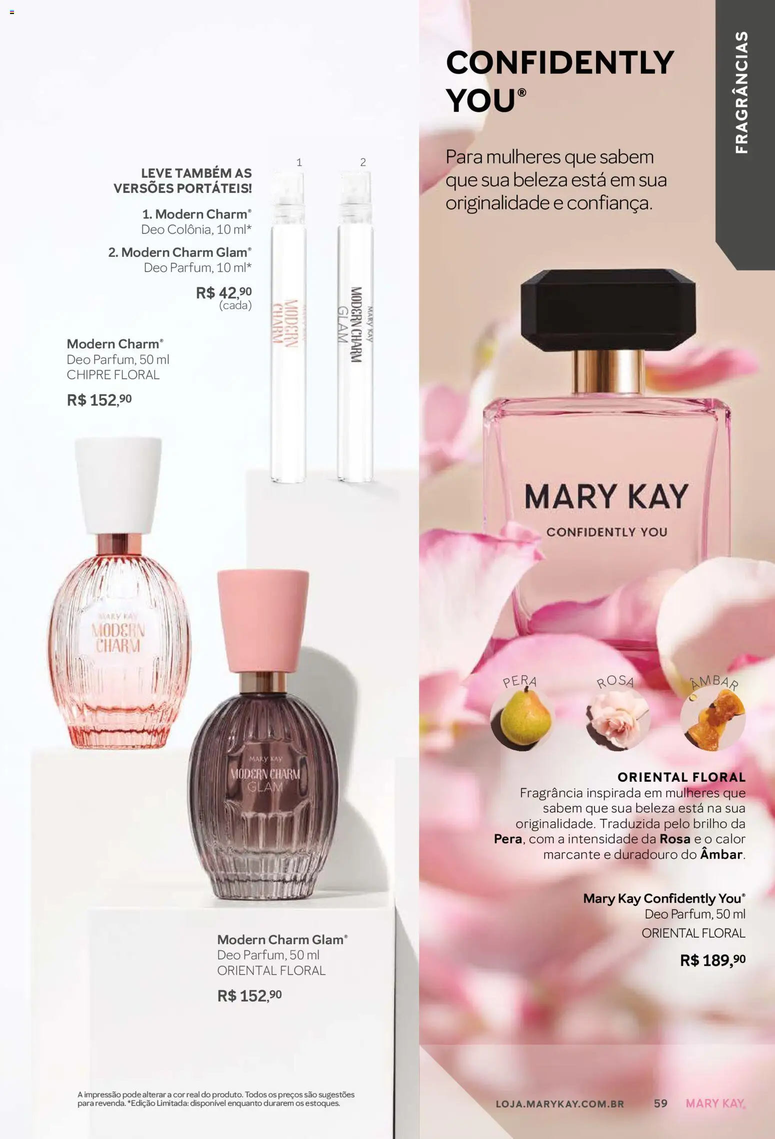Mary Kay Folheto - válido de 01.03.2026 | Página: 59 | Produtos: Pera, Fragrância