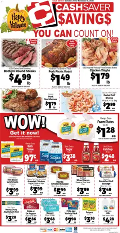 Preview of Market Basket weekly ads valid from 29.10.2025