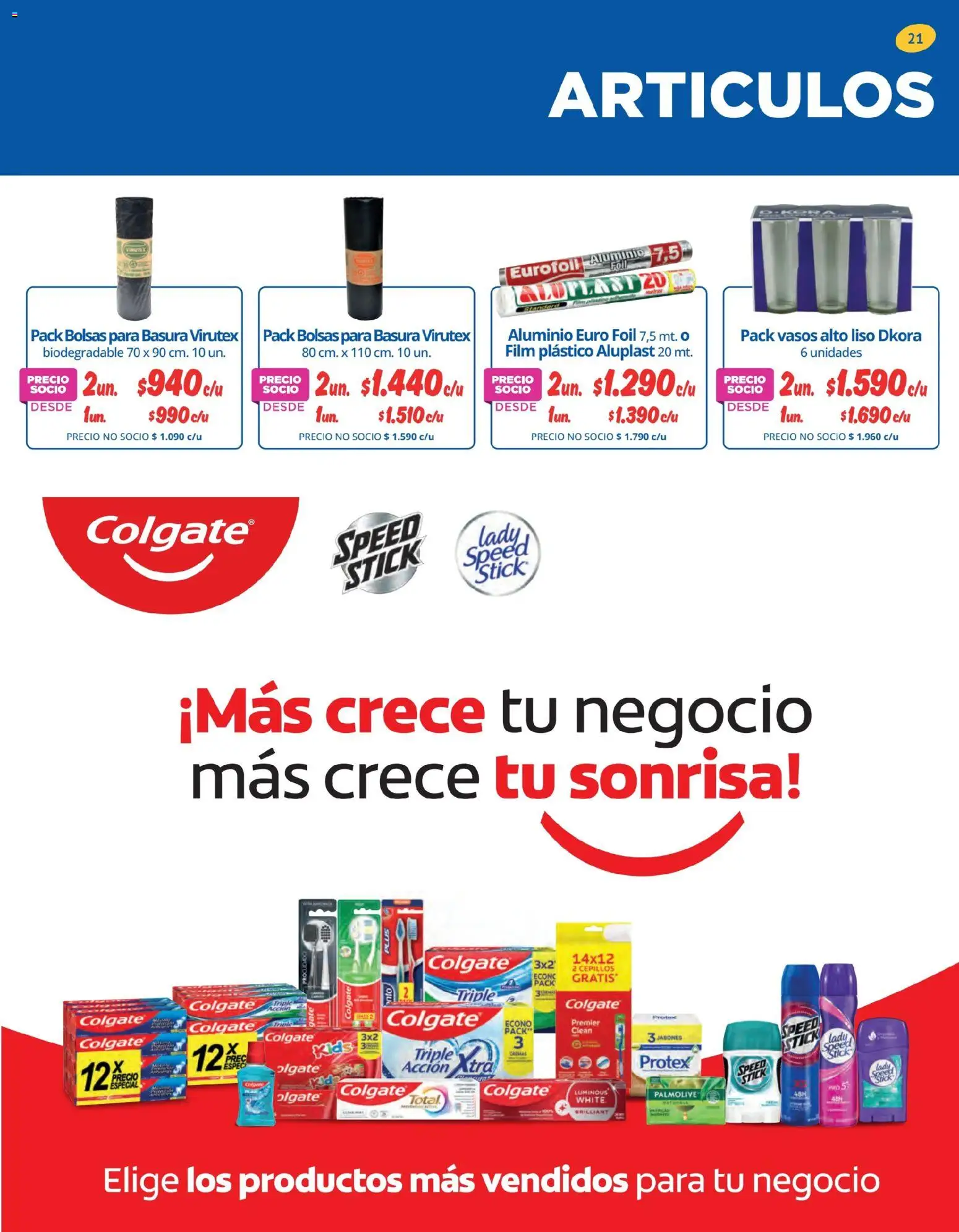 Alvi ofertas  │ válido desde el 25.03.2026 | Página: 21 | Productos: Vasos