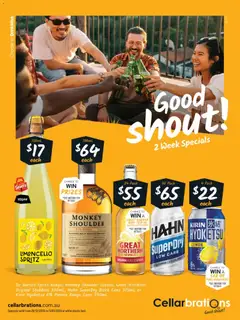 Preview of Cellarbrations Catalogue Cairns, Ingham - valid from 29.12.2025