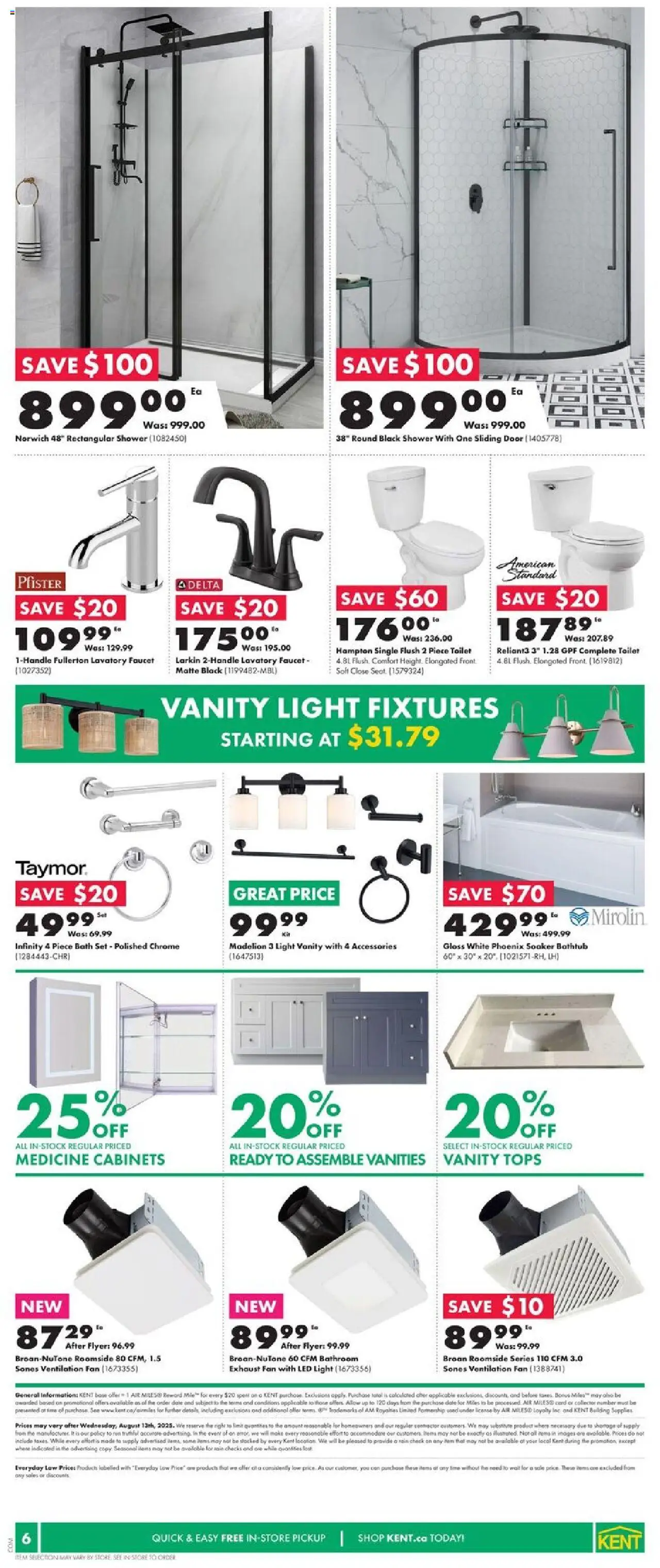 Kent flyer valid from 07.08.2025 | Page: 8