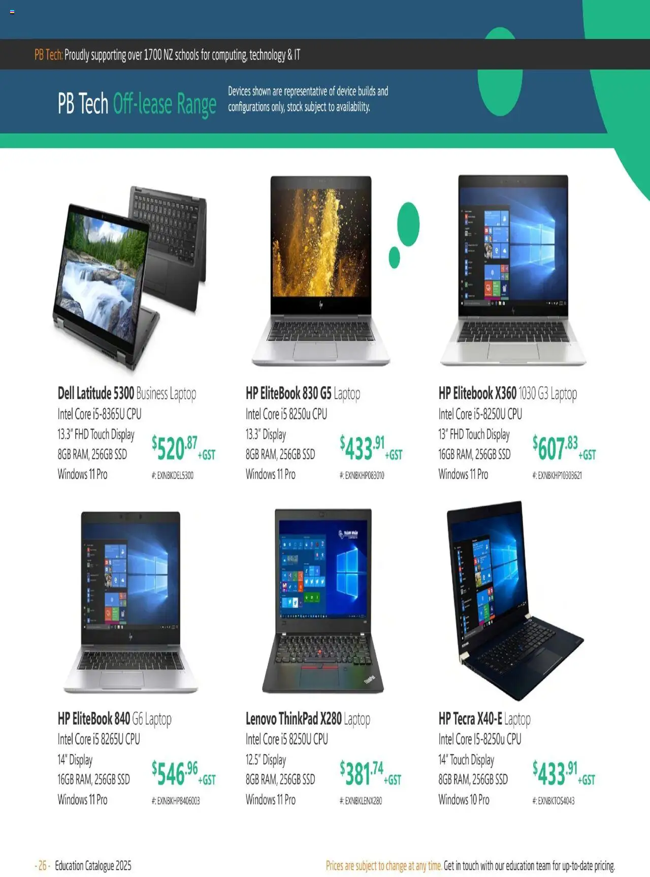 PB Tech catalogue from 01.01.2025 | Page: 26