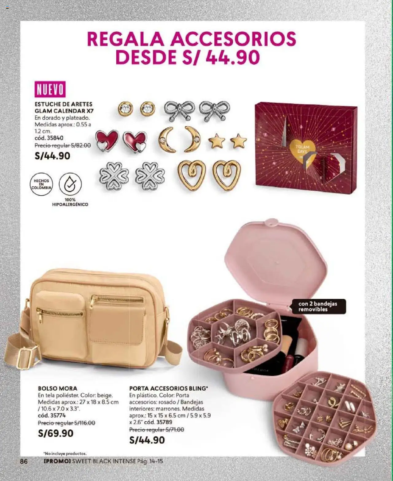 Catálogo CyZone válido desde 24.10.2025 | Página: 98 | Productos: Bolso