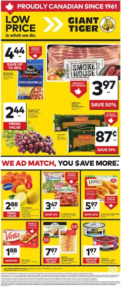Preview of Giant Tiger Weekly Flyer from shop Giant Tiger valid from 18.02.2026