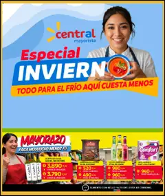 Central Mayorista ofertas  válido desde el 15.06.2025