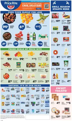 Preview of Price Rite weekly ads valid from 10.04.2026