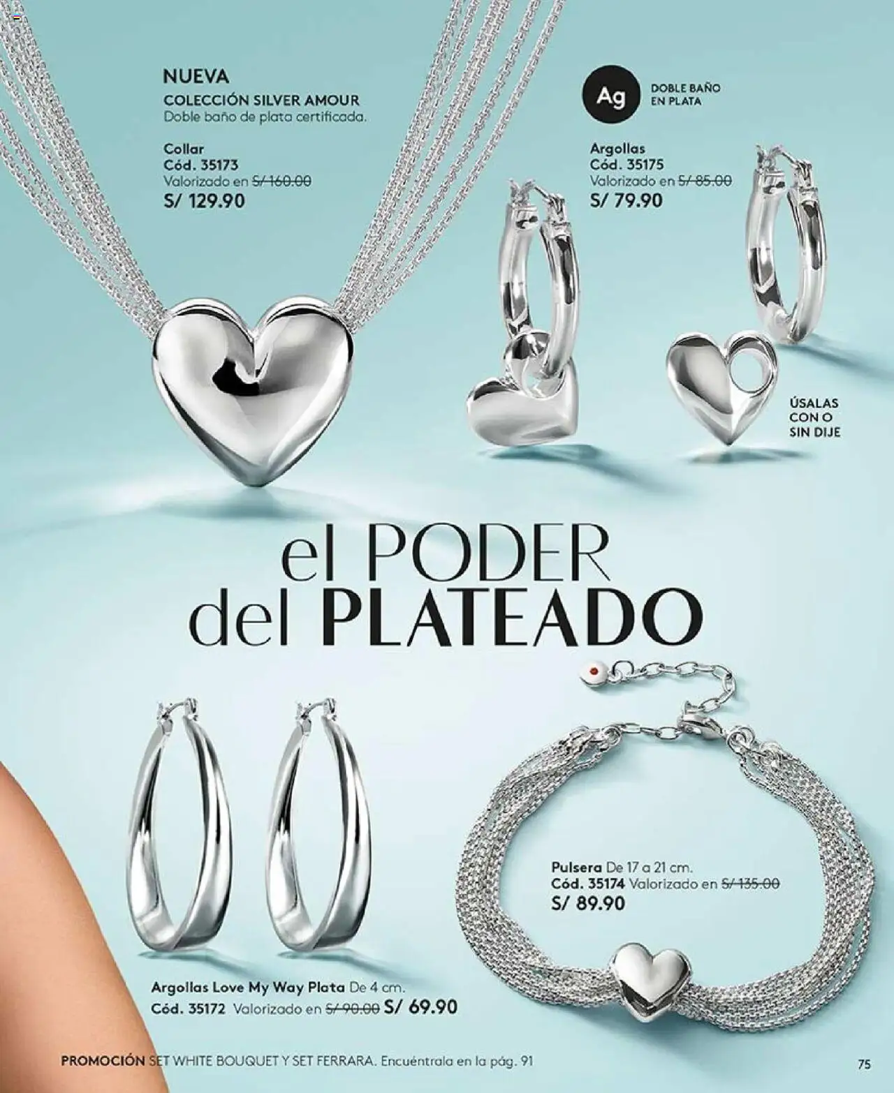 Catálogo Ésika válido desde 23.06.2025 | Página: 75 | Productos: Baño