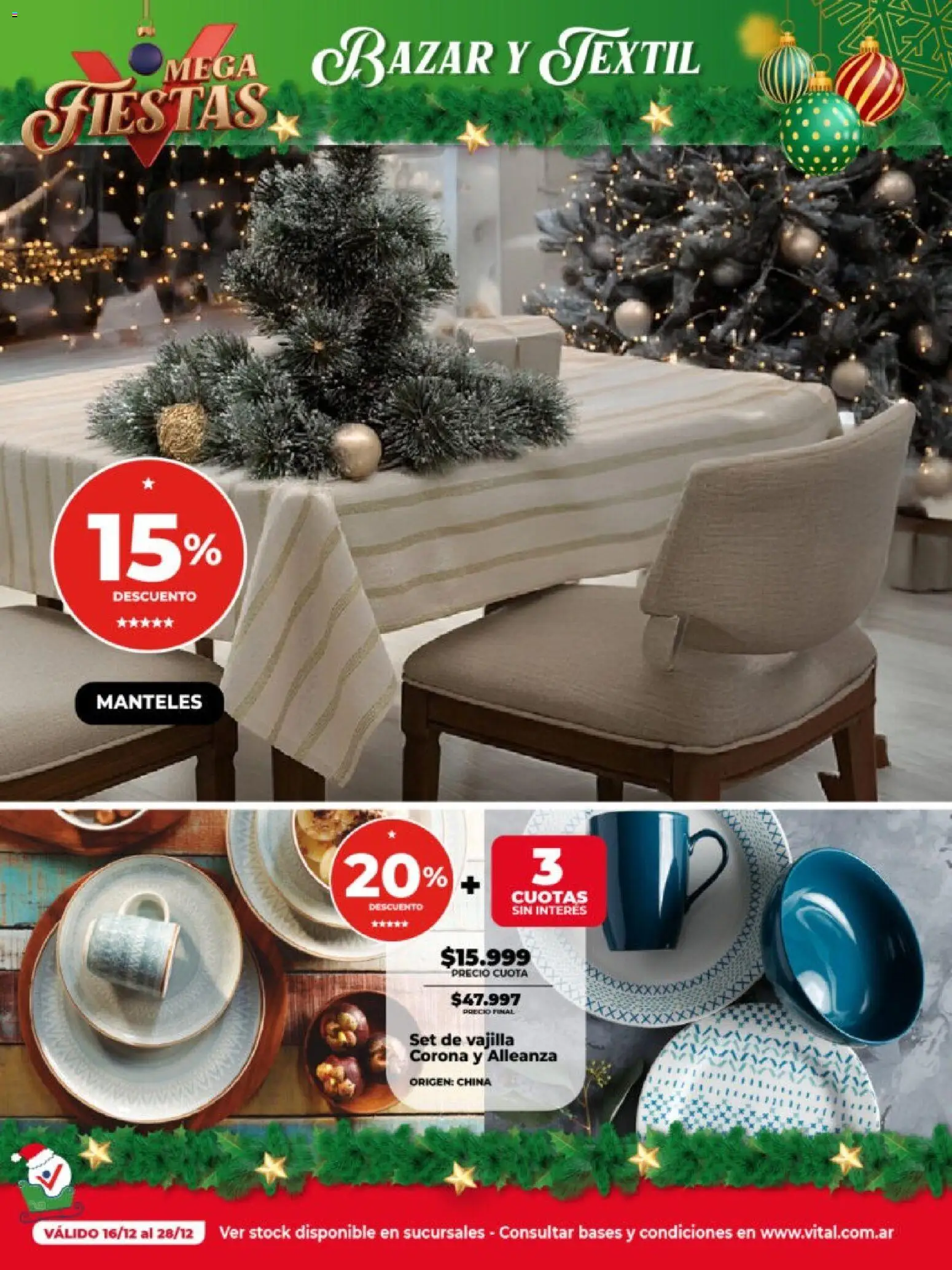 Vital - Especial Navidad │ válido desde el 16.12.2025 | Página: 12
