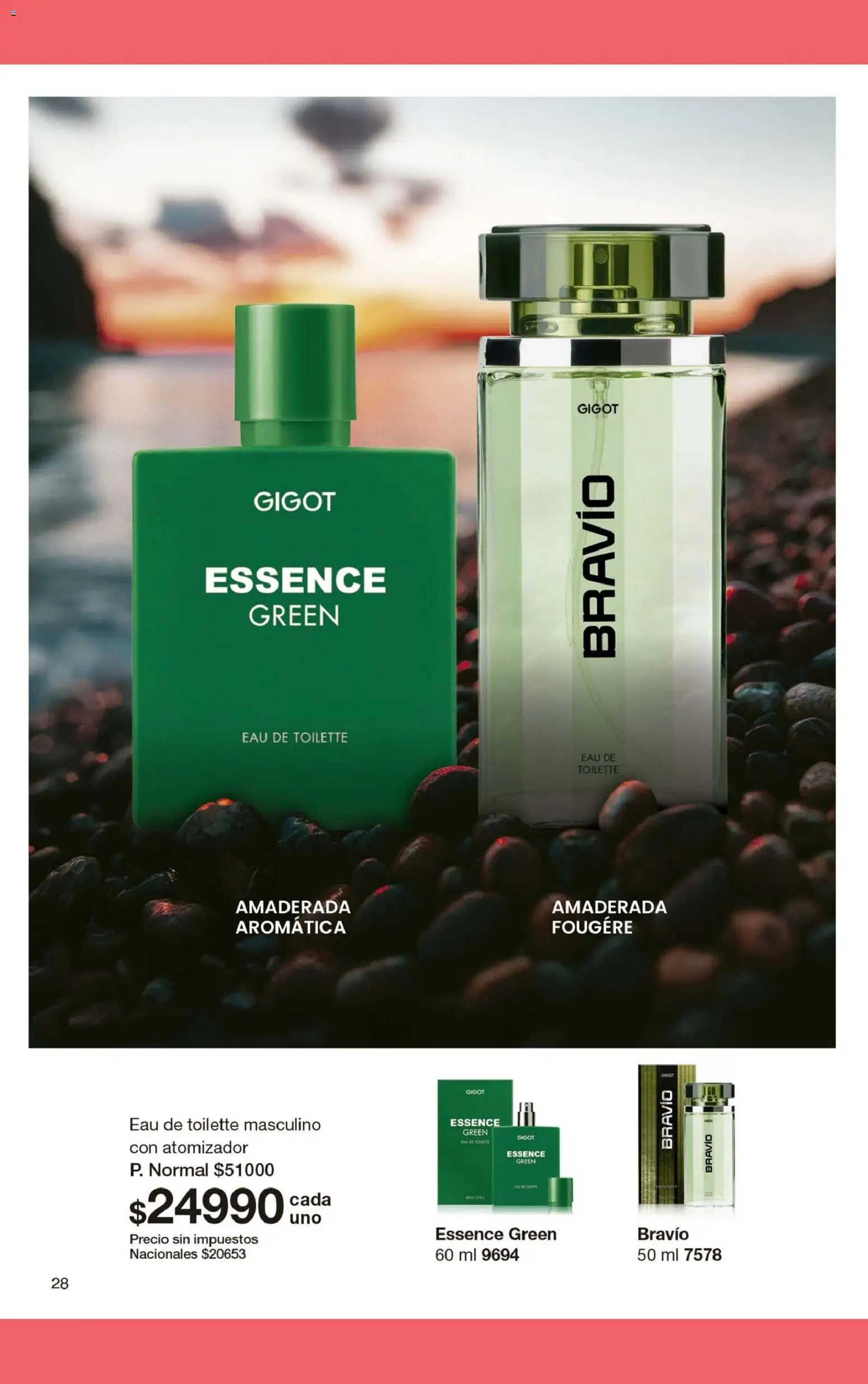 Gigot - CAMPAÑA 05 │ válido desde el 28.02.2026 | Página: 34 | Productos: Eau de toilette