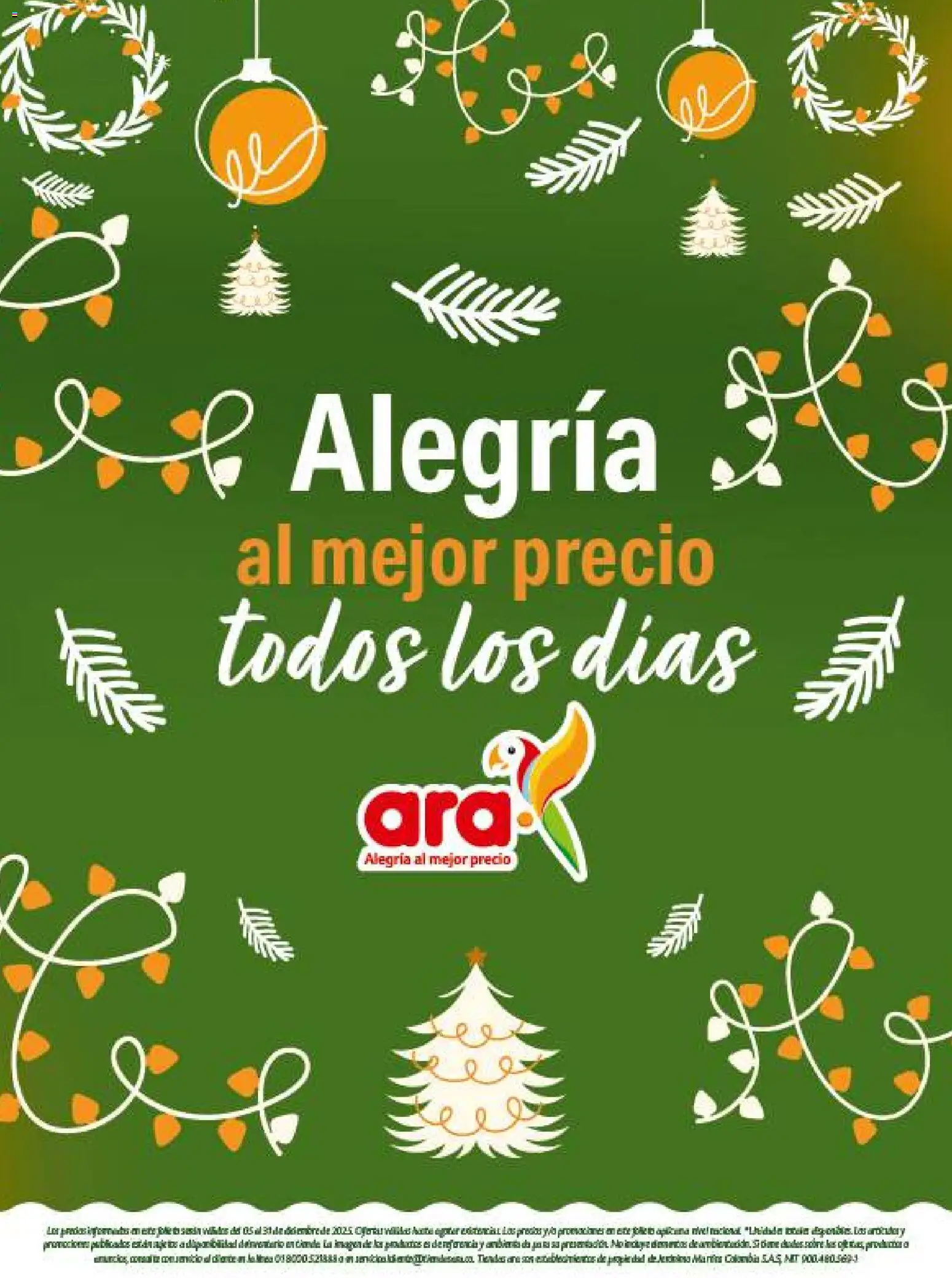 Ara revista - valida desde el 05.12.2025 | Página: 21