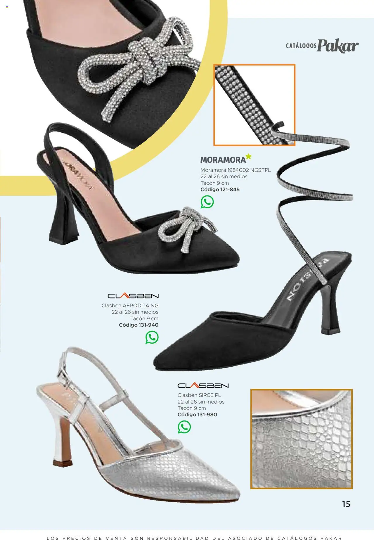 Nuevas ofertas de SC Pakar válidas en toda la República Mexicana desde el 24.07.2025. ¡Encuentra las mejores ofertas en SC Pakar Catálogo Mujer otoño / invierno! | Página: 15