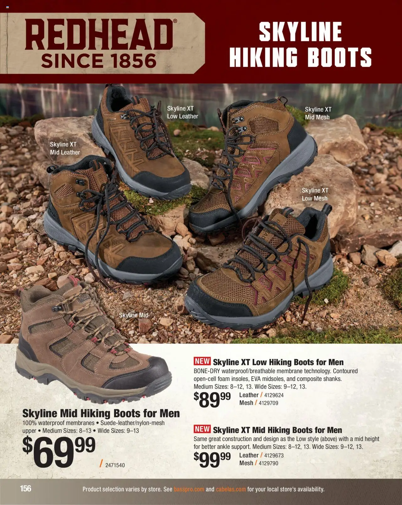 Cabela's Hunting Master 25 - valid from 11.08.2025 | Page: 156