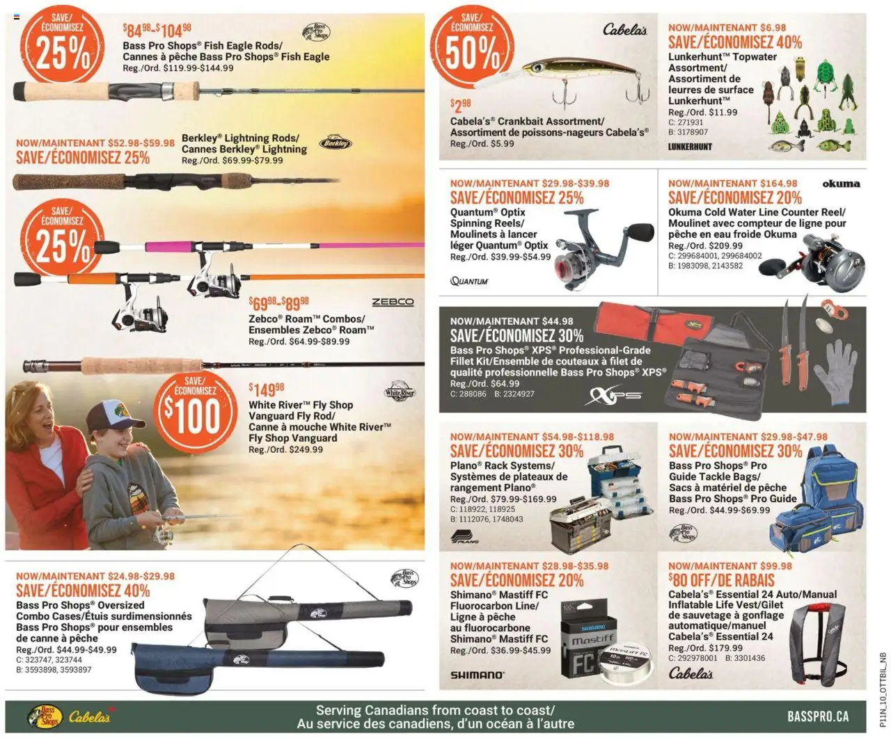 Cabelas flyer valid from 11.09.2025 | Page: 11 | Products: Fish