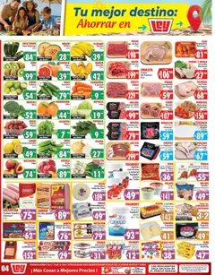 Vista previa de Casa Ley folleto Autoservicio La Paz, BCS, nuevo folleto de la tienda, válido en México a partir del 11.04.2026