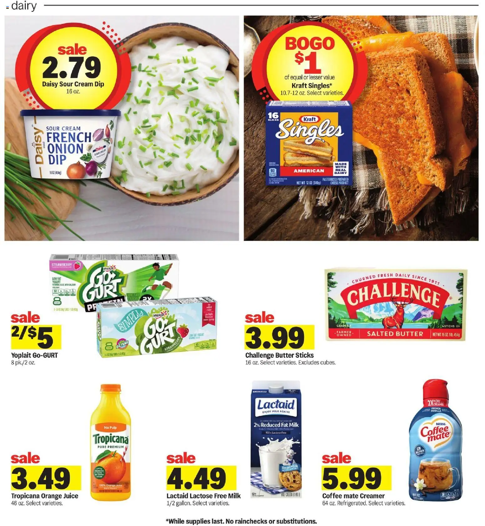 Meijer Weekly Ad - valid from 21.01.2026 | Page: 8 | Products: Milk, Yogurt, Juice, Onion